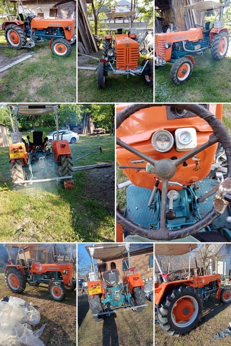 Vind tractor MC.cormick D439, cuu motor Auto 55 cp.prod. Brașov 199o
