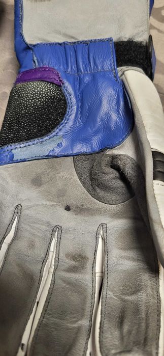 Мото ръкавици кожени