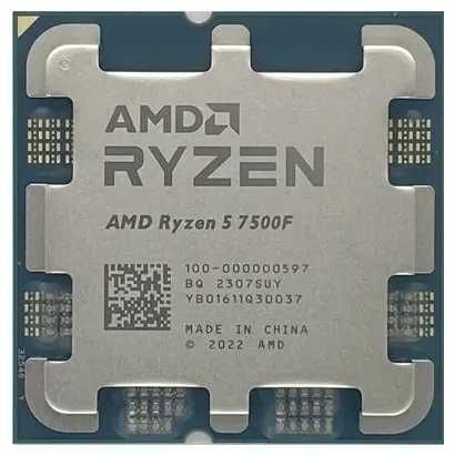 Процессор AMD Ryzen 5 7500F 5Ghz 6/13 AM5