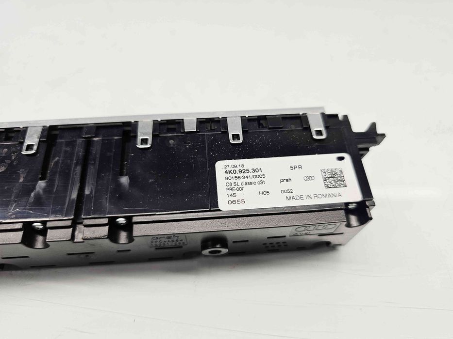 Butoane comenzi consola centrala Audi A6 (4A2, C8) S-line [Fabr 2018-