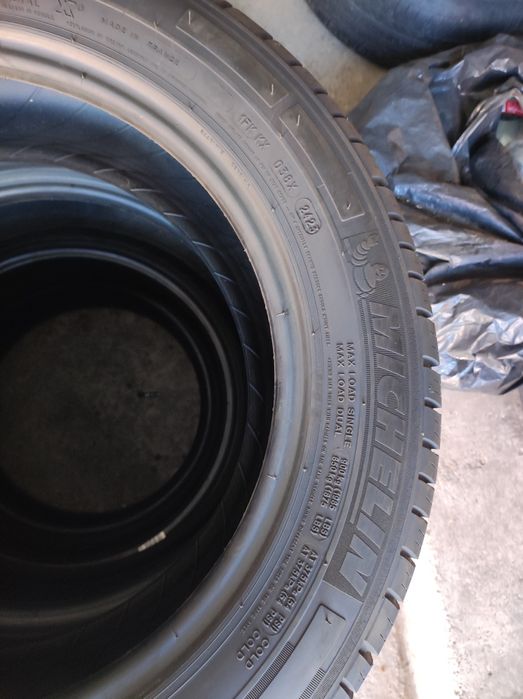 Set 4 anvelope 215.60.R17C Michelin All season dot 2423