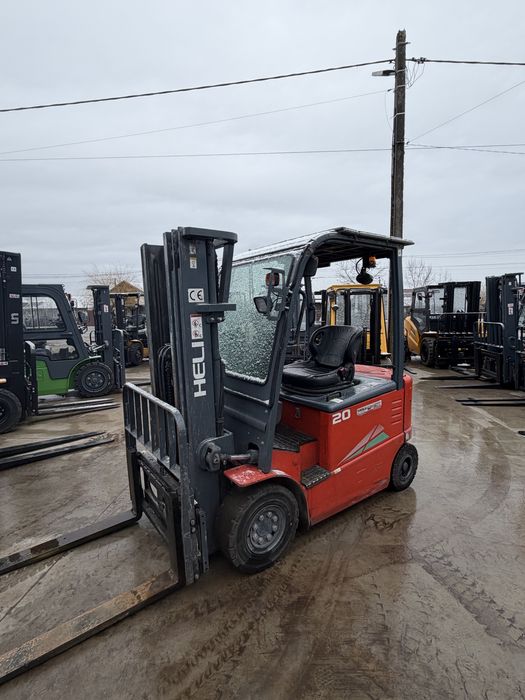 Stivuitor Electric Heli 2.5 TO