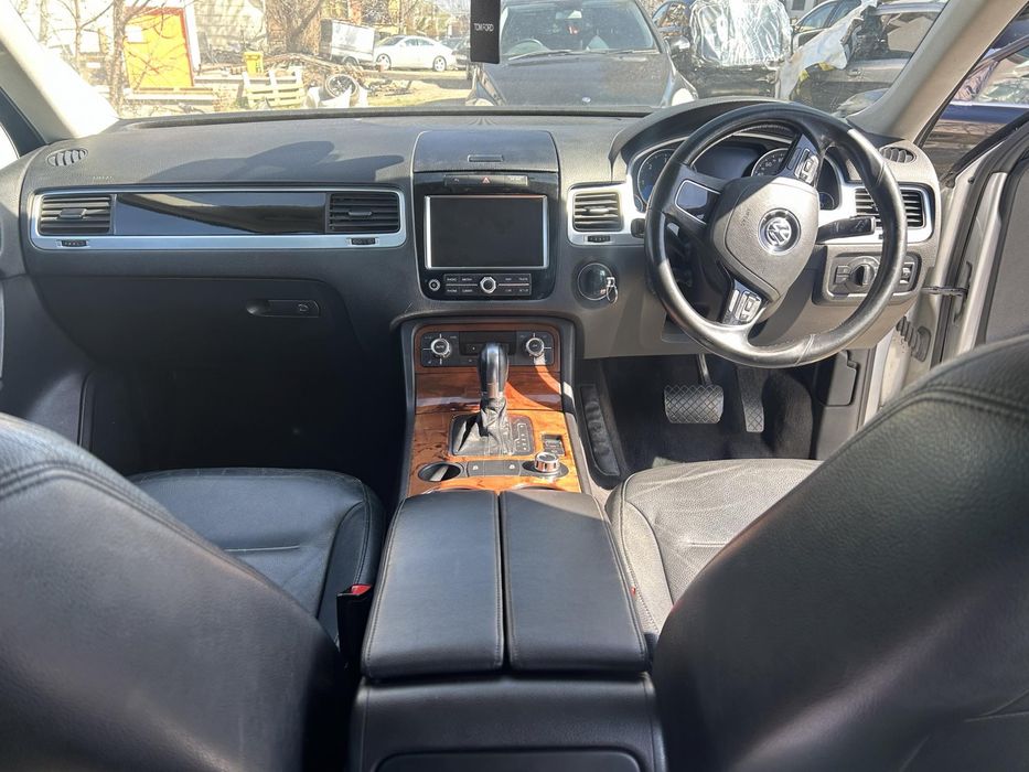 Vw Touareg 7P 2012 3.0tdi 245кс НА ЧАСТИ