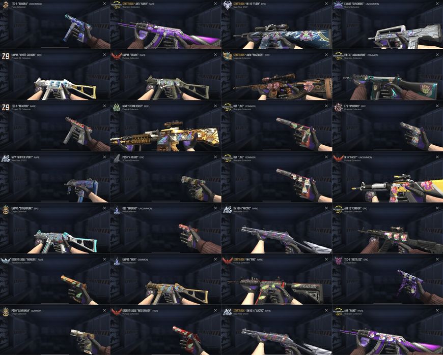 Голда со2 стандофф 2 standoff 2 gold