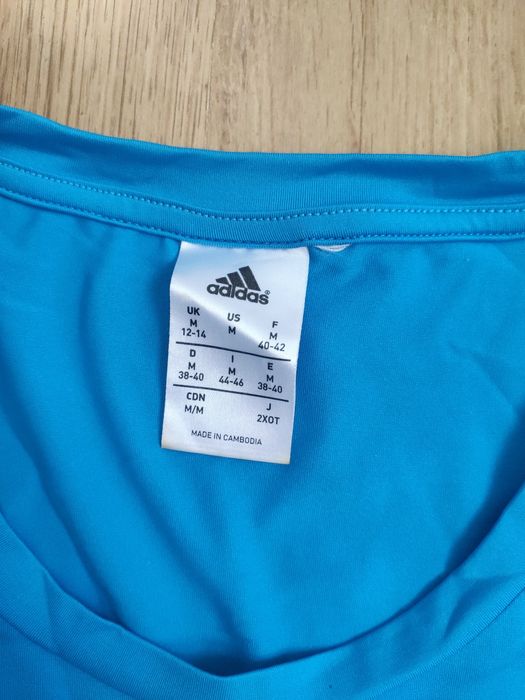 Tricou dama Adidas elastic mărimea M