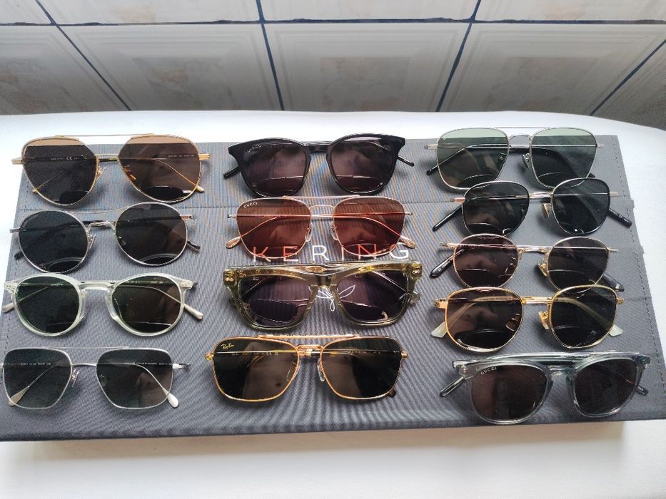 Gucci Bottega Saint Laaurent Brett Ray Ban Ochelari Soare Rame Vedere
