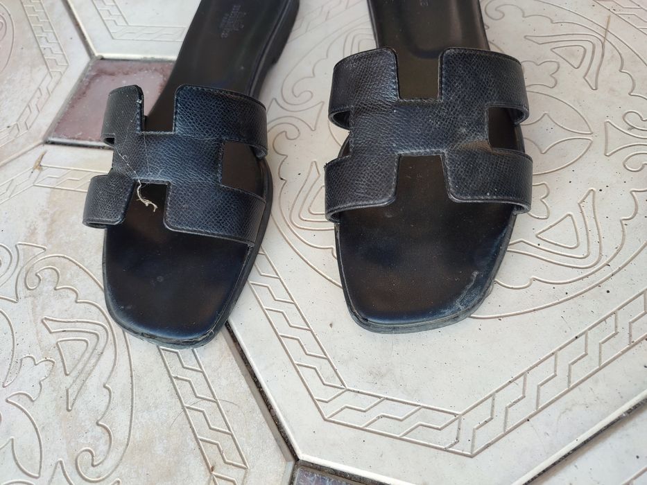 Тапочки Hermes 39 размер