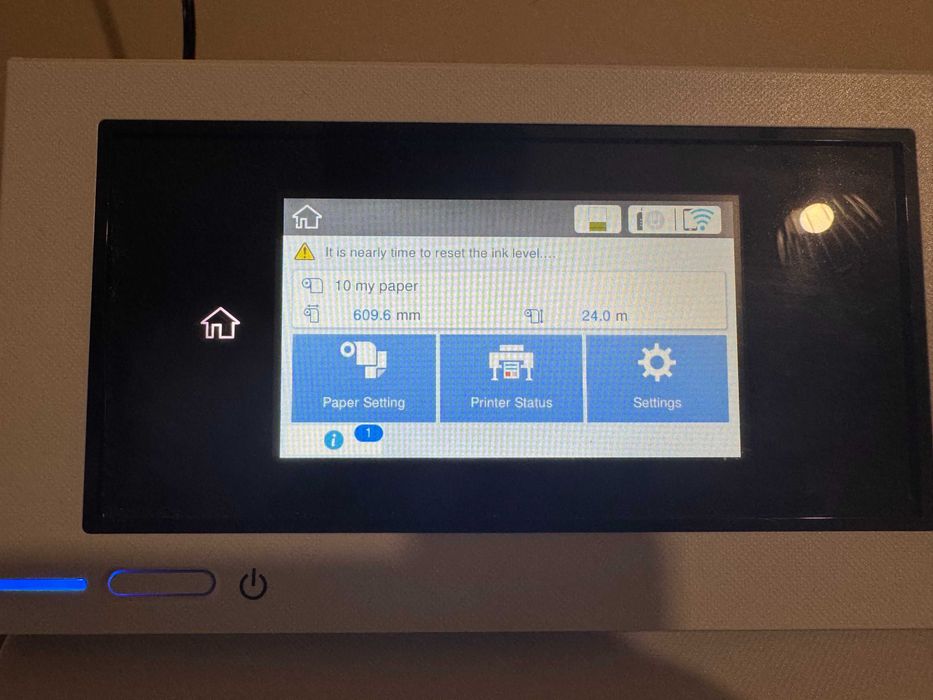 Принтер EPSON SC F-500 - сублимация