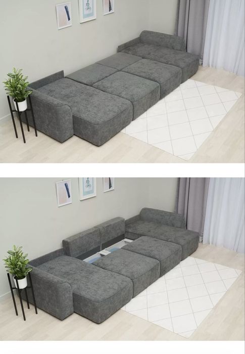 Продаю шикарный диван со столиком трансформером.