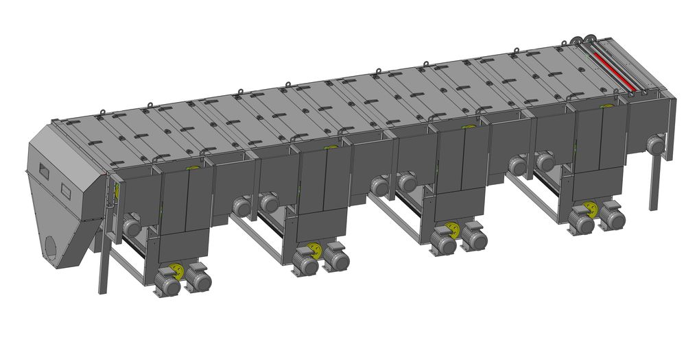 4DP-90 Jin, 5LP Linter, UXK, RX, CC-15A separator, Suxoy semes uskuna