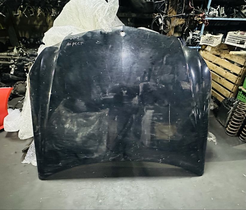 W212 до рестайлинг капот авторазбор мерседес