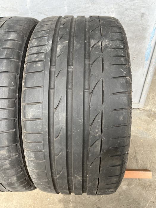 2 бр. летни гуми 245/35/18 Bridgestone RSC 5,5 mm DOT 4214