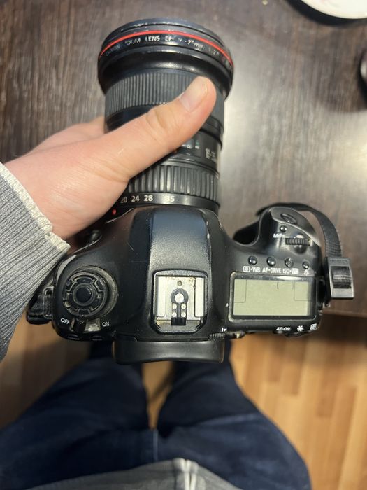 Canon Mark 3 фотоаппарат