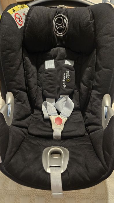 Бебешко кошче за кола Cybex Aton Q: B