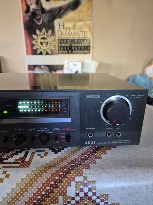 Akai GX F37 sistem audio (akai sony)