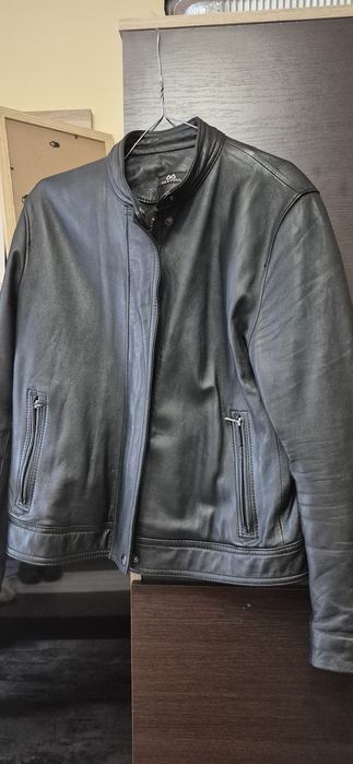 Geaca piele naturala xl,unisex