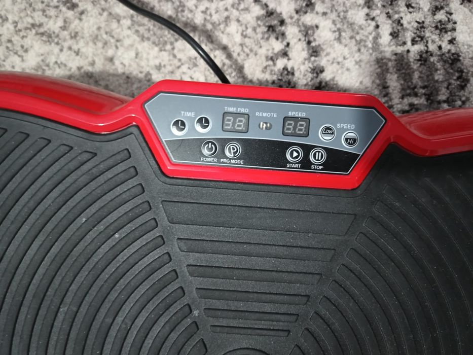 Aparat fitnes cu vibromasaj garantie inca 18 luni