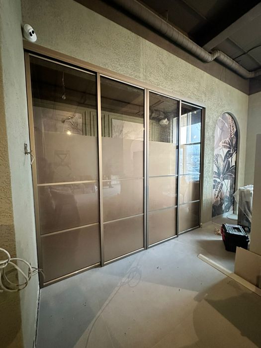 Loft перегородки