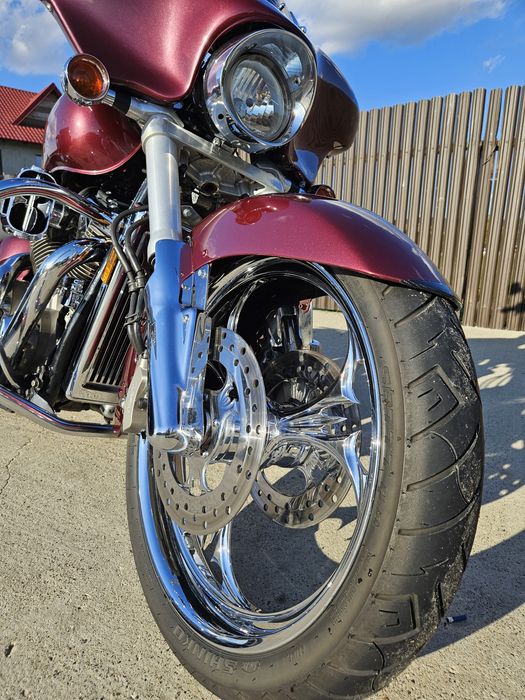 Honda Vtx 1800R Custom Bagger