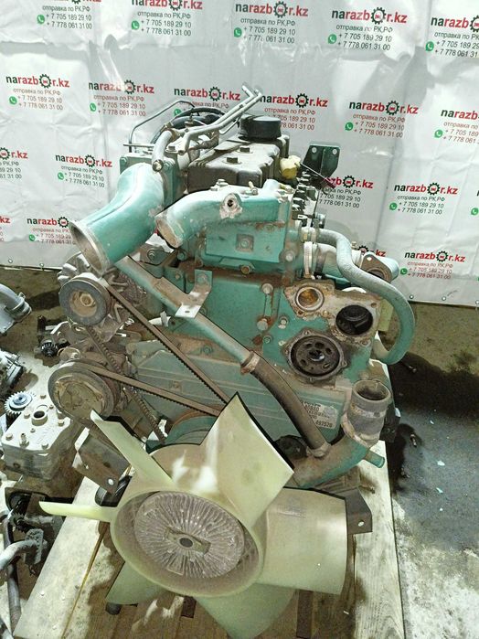 Двигатель Volvo FLC D4A140 Вольво