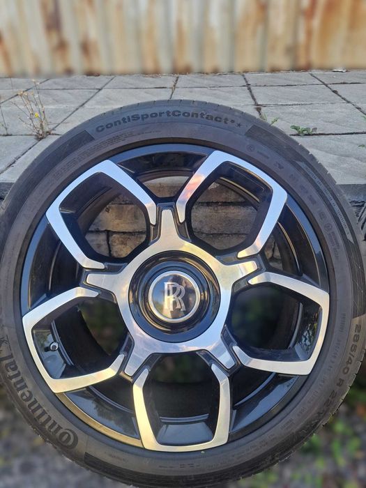 Джанти за Rollce-Royce Cullinan 22"
