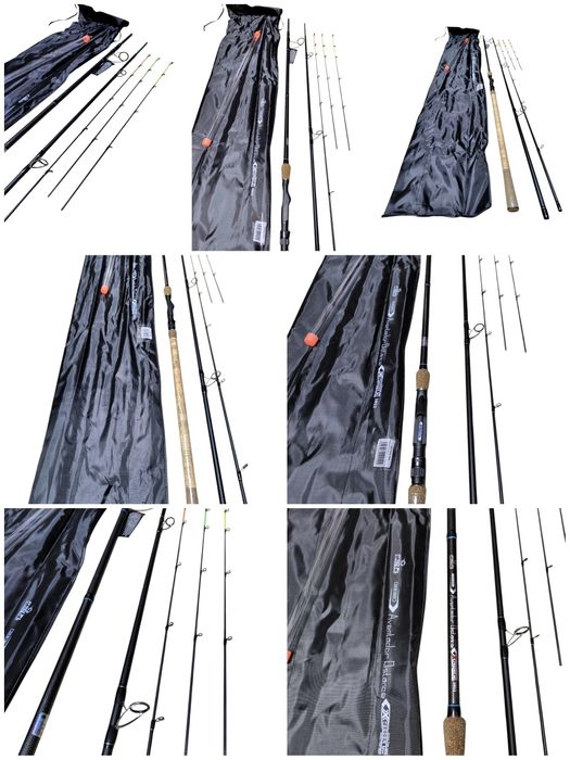 Lanseta PRO FL Aventador Distance FEEDER 3.90 180g + Mulineta  7500