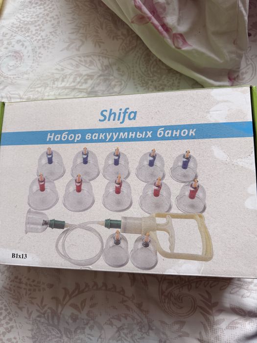 Набор вакуумных банок для продцедур