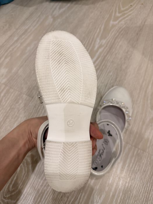 Детские туфли кожаные