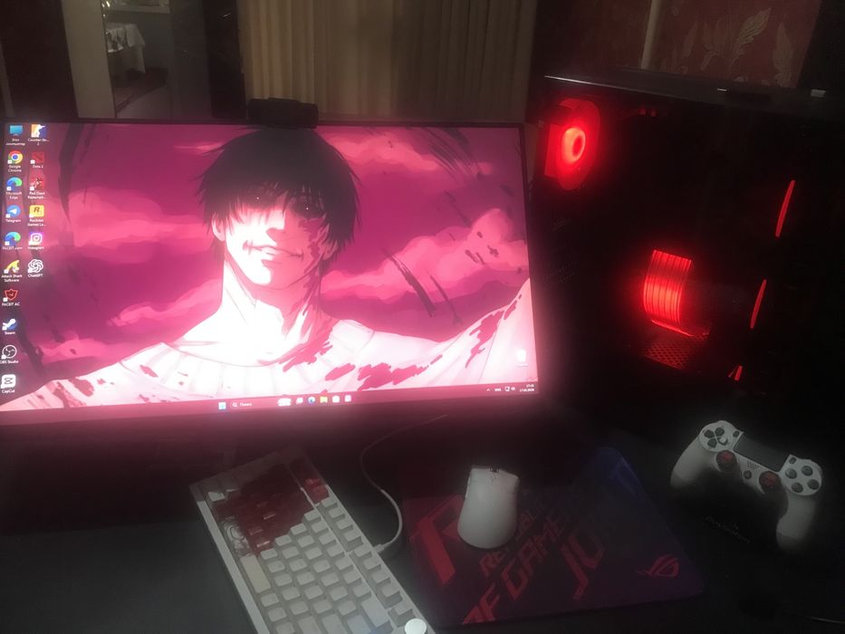 Moshni Igravoy kompyuter Komplekt Strimerlar uchun