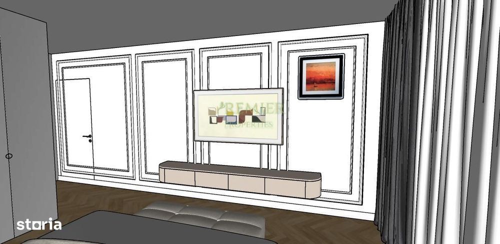 Apartament 3 camere 83 mp balcon generos 1 parcari zona linistita