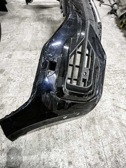 Предна броня VW Touareg 3 R line/ Фолксваген Туарег 3 2019г