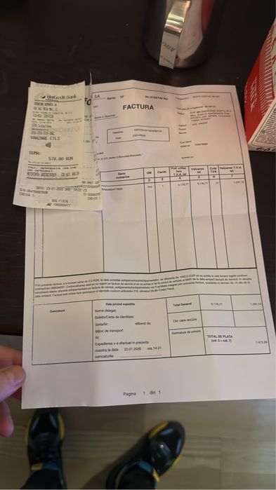 Iphone 17 Pro 256 Gb - Orange  / Sigilat + factura cu garantie 24 luni