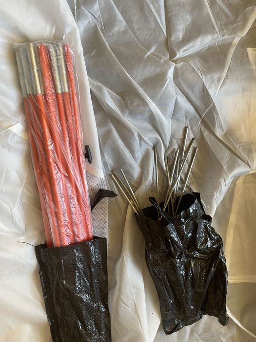 Палатка с предверие