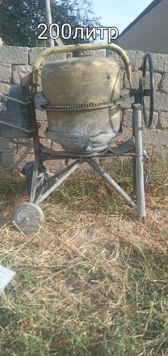 Бетономешалка Миксер 160литр ,Аренда 3 кахромонтГАЙдан 4км,мотор,220в7