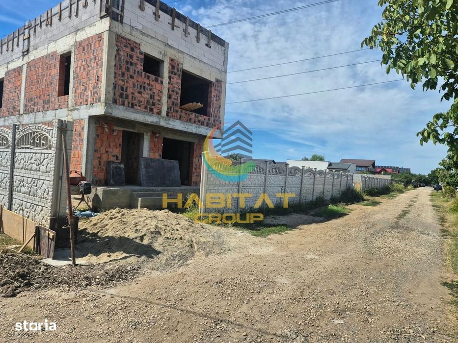 Casa individuala | 3 dormitoare | Teren 1491 mp | Comision 0