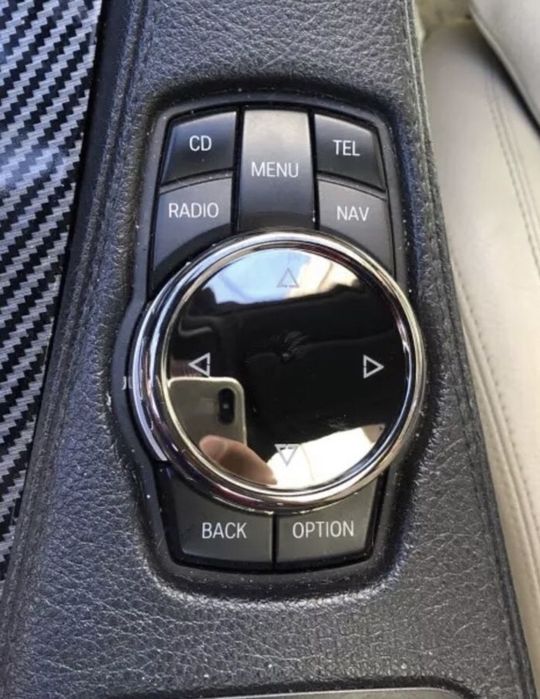 Rotita Buton consola multimedia Idrive Bmw Ceramic Seria 3 4 5 6 7 X5