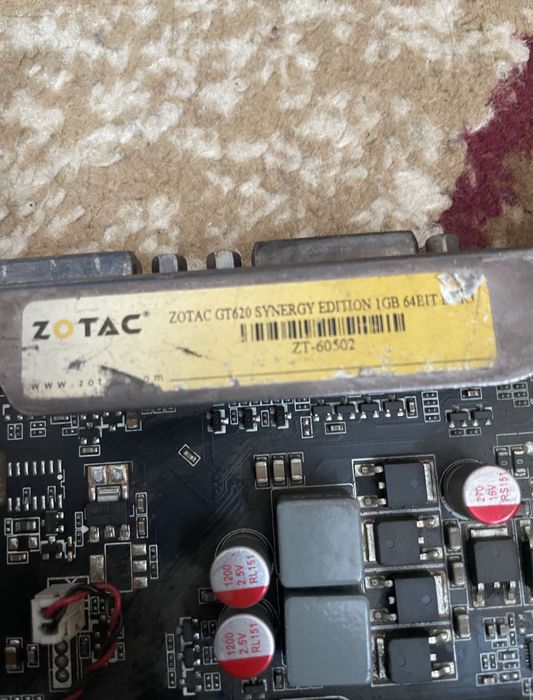 Видеокарты, блок питание