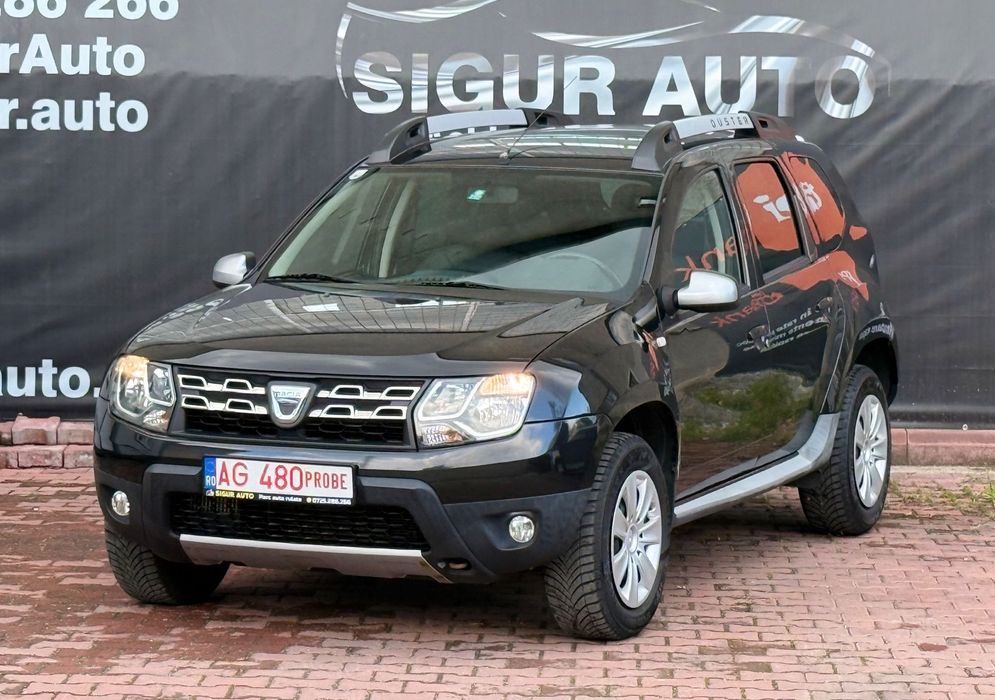 Dacia Duster Dacia Duster 4*4 Diesel Clima Piele NAVI  Incalzire Scaune GARANTIE