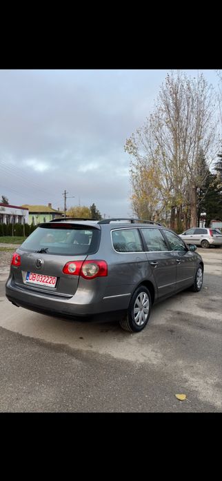 VW passat An 2007