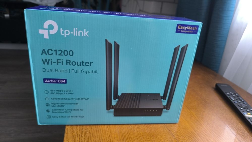 wifi роутер tp-link Archer C64