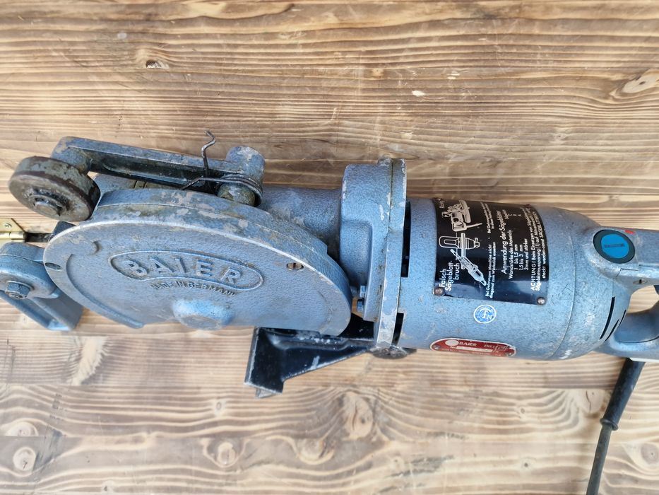 Circular Baier EHS 1 profesional  taiere fier metal teava la rece