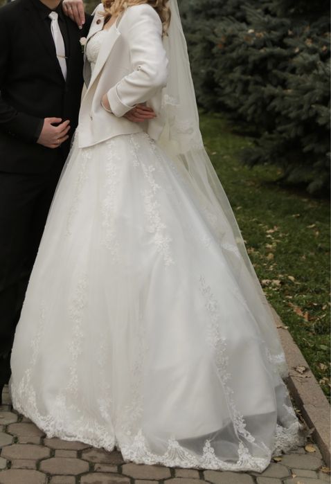 Свадебное платье! С торгом!