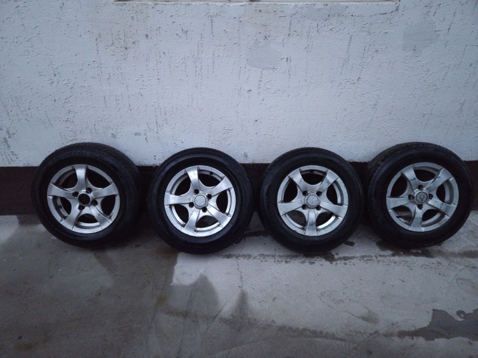 Комплект дисков с резиной Р13 э