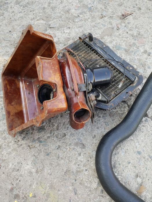 Печка отапитель газ 66