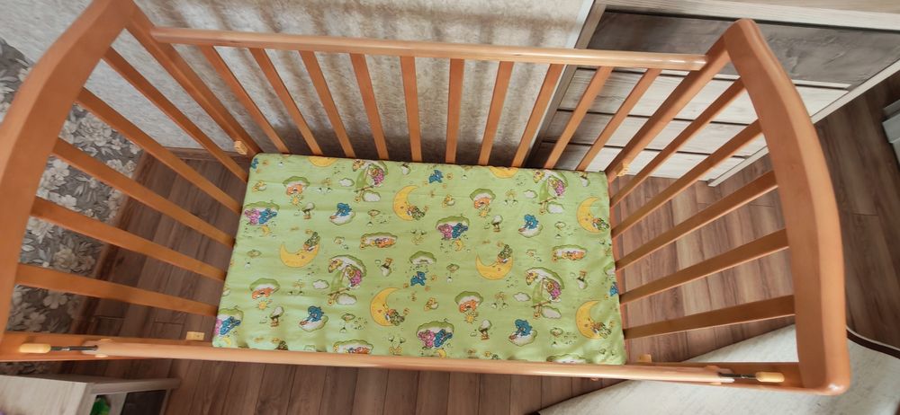 Кроватка-люлька детская б/у