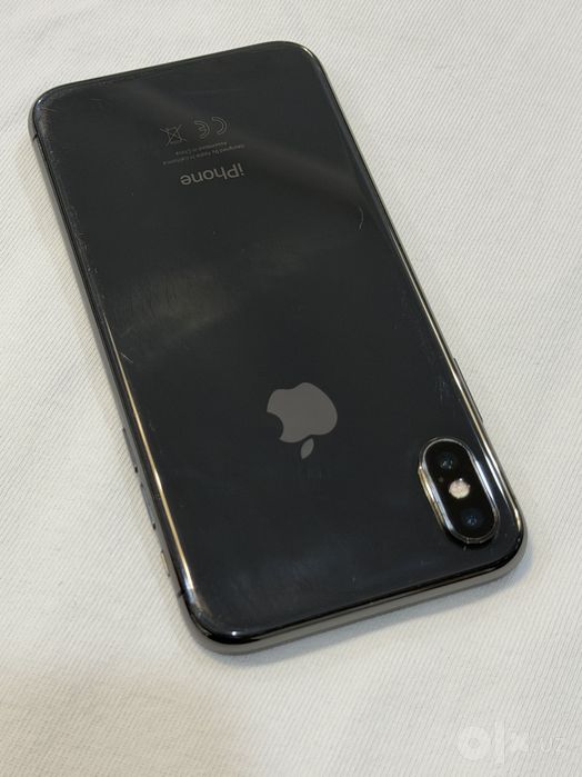 iPhone X, 256GB, б/у