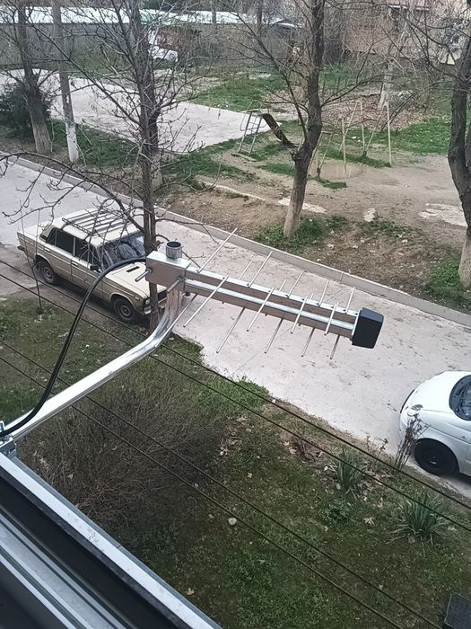 Установка телевизионных антенн