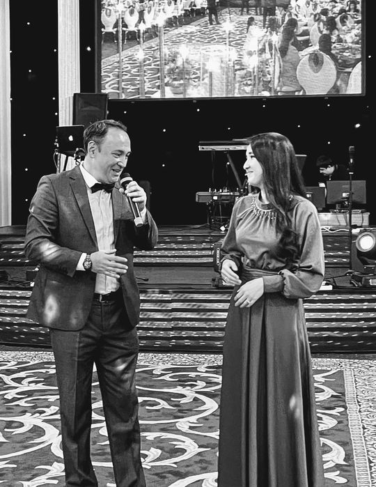 Ведущий Мансур Алимов! тамада, boshlovchi (диджей) Бошловчи