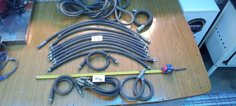 Шланги разные заводские