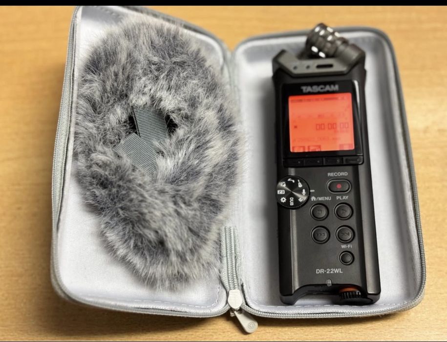 Продава се!!! Продава се!!! Tascam DR-22WL Джобен дигитален рекордер